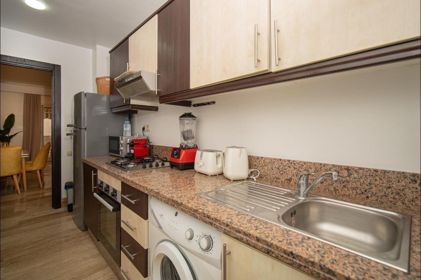 Apartamento En Coeur De ,maarif,les Princess! *