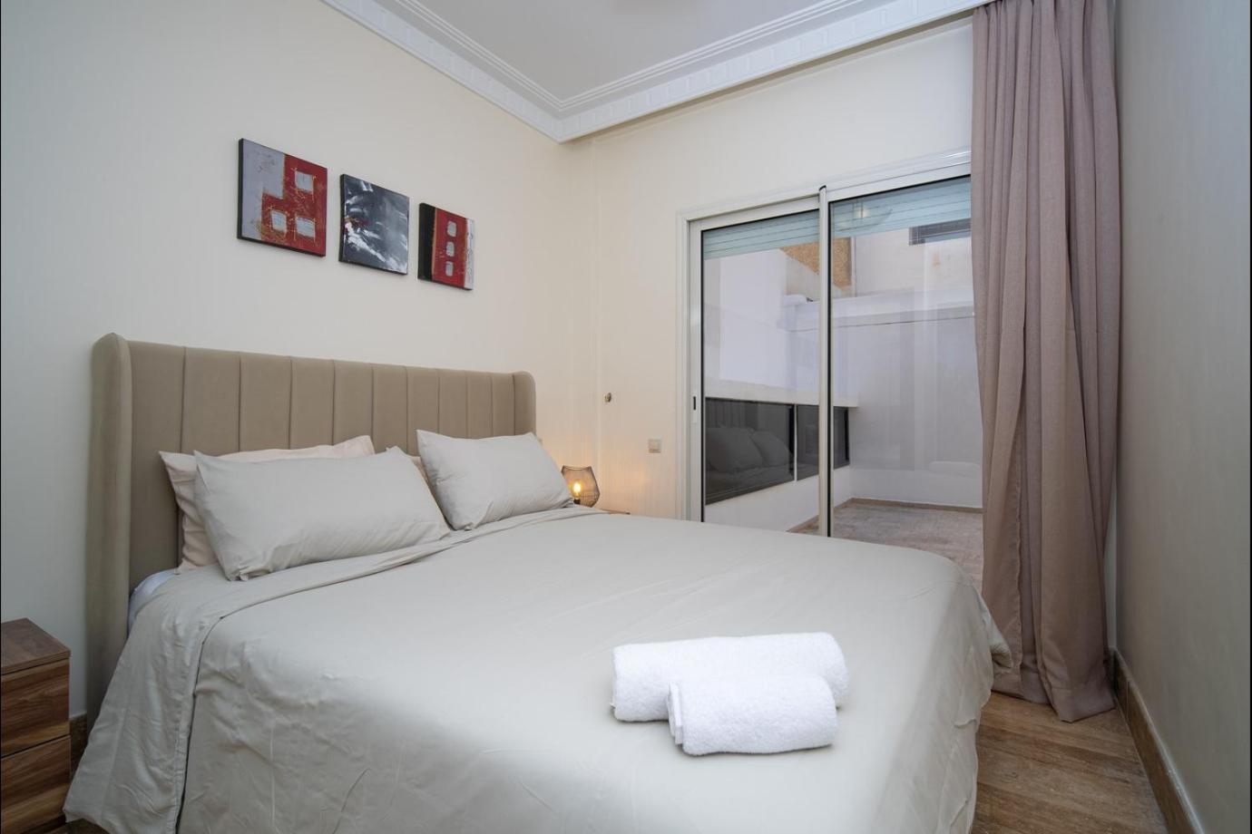 Apartamento En Coeur De ,maarif,les Princess! *