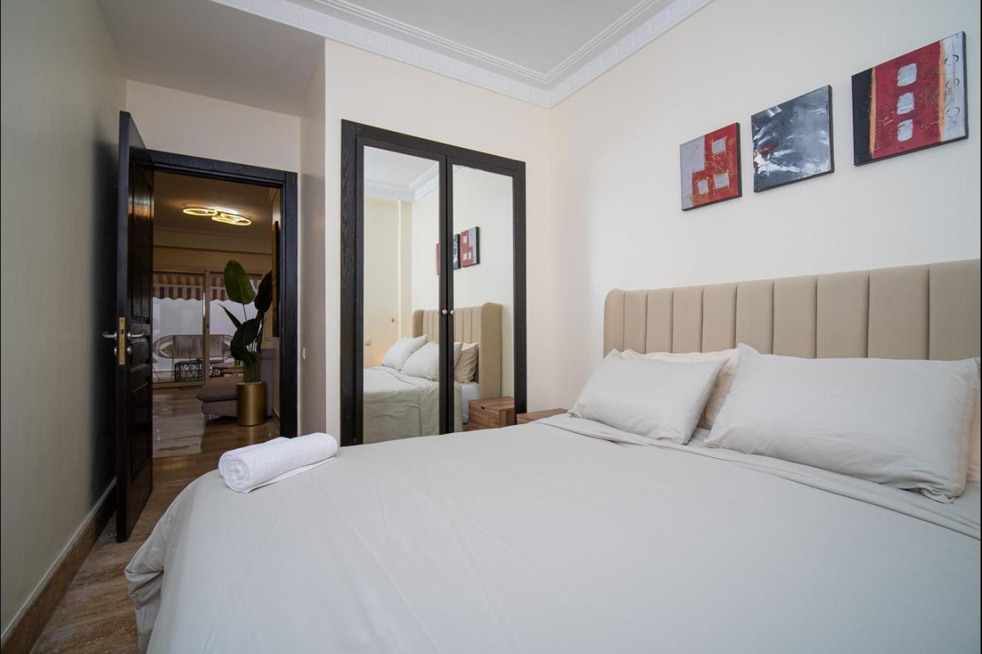 Apartamento En Coeur De ,maarif,les Princess! Casa Blanca